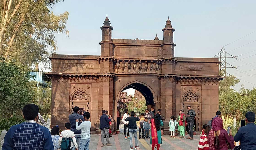 दिल्ली में स्थित भारत दर्शन पार्क के बारे में जानकारी